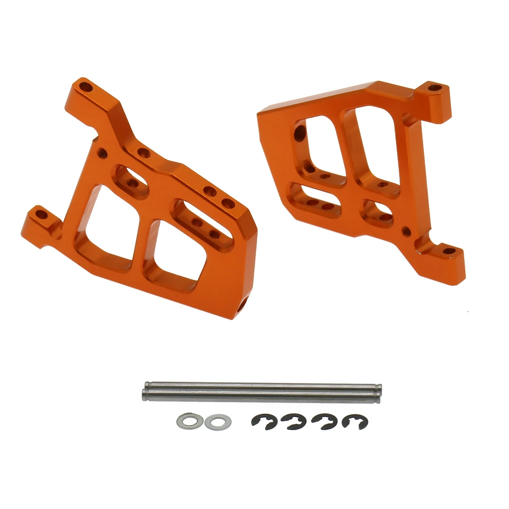 RCAWD-Brazo de suspensión inferior delantero para coche Rc Hobby, modelo de coche 1/10 Fs Racing Buggy Truggy s-course Desert Buggy Alloy 512008