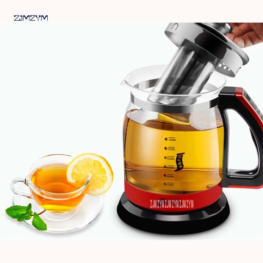 

Electric kettle Preserve The Healthy Pot 1.2L 600-700W Multifunctional teapot tea pot splitting glass health vase water YS-H108