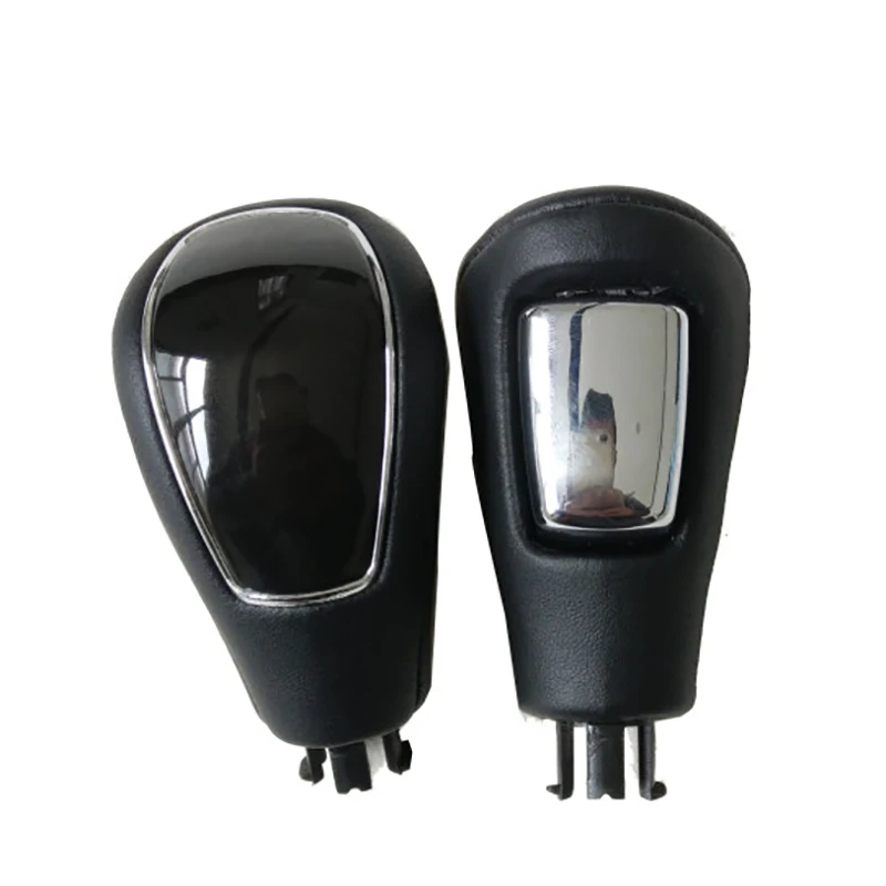 New Full Leather AT Automatic Transmission Car Gear Shift Knob For Ford Mondeo Mk4 S-MAX Galaxy Gear Handle Ball Car Styling