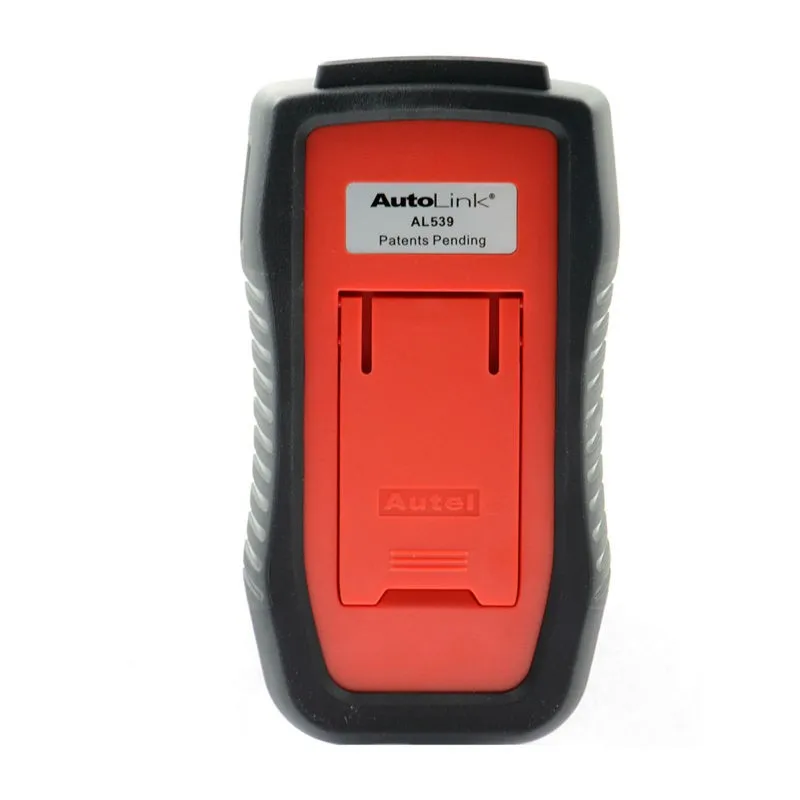 Original Autel AutoLink AL539 OBD2 / CAN Scan Tool Car Diagnostic Tools OBD 2 Scanner Internet Update Multilingual Menu