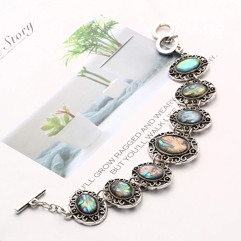 Fashion Ethnic Bohemian Bracelets Bangles For Women Natural Shells Vintage Beach Boho Adjustable Femme Bracelet Jewelry Gift