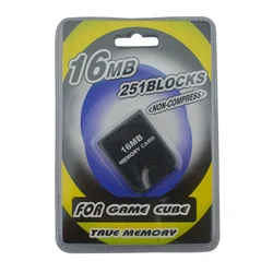 16MB Memory Card Saver for GameCube for  NGC for wii storage card game accesssory