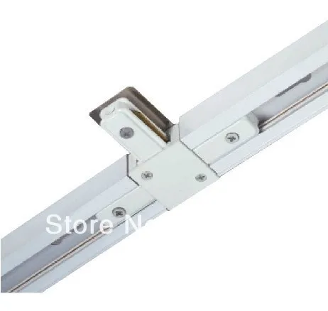 two track line orbital three-way joint connection for track lamp X10