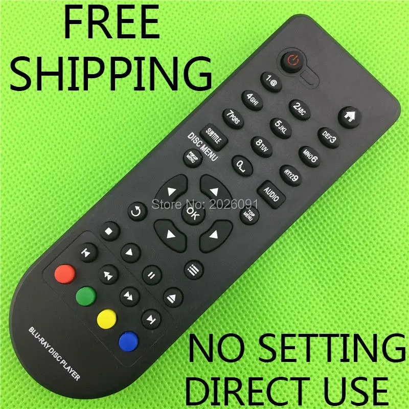 Brand New Remote Control for Philips Blu ray DVD BDP2900 BDP2930