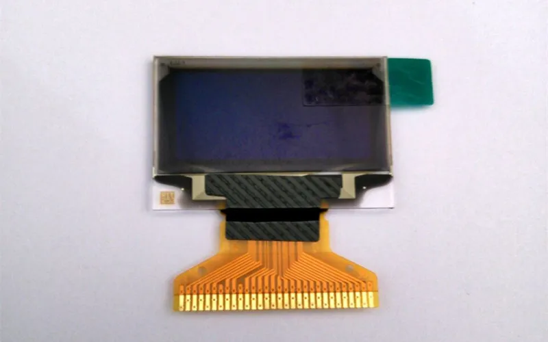 0.96 inch SSD1306 OLED display 128 * 64 dot matrix 30pin yellow and blue color OLED