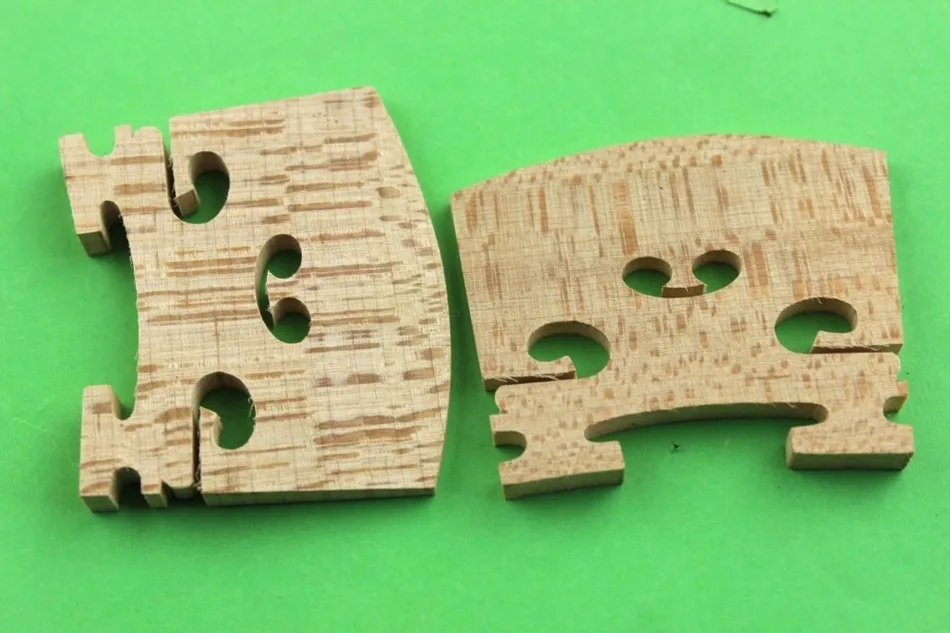 

10 шт. Высококачественные мосты для альта из клена, 46 мм, аксессуары для деталей альта