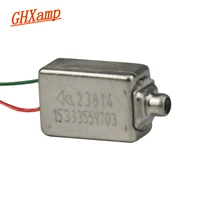 Nuevo ED-23814 para Knowles unidad de hierro móvil altavoz sonido de alta frecuencia auriculares de alta gama reparaciones DIY con cables 2 uds