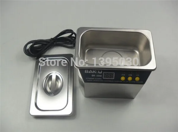 Commercial Ultrasonic Cleaner Steel Jewelry Cleaning Machine Glasses Watch Washing Ultrasonic Cleaner Equipment