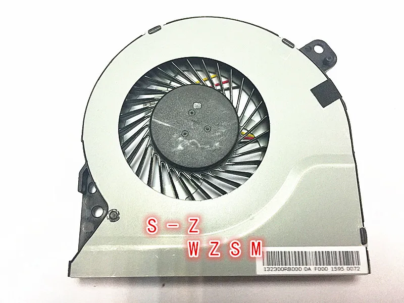 new cpu cooling fan for ASUS X550V X450 X750DP  X450vc A550 K550VC X550C F450C F450L F550C F550L A550 X450V X550DP F550V