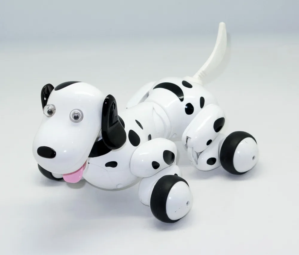 子供のためのインテリジェントな電子ウォーキング犬,高品質のおもちゃ,ロボット,音楽ライト付き