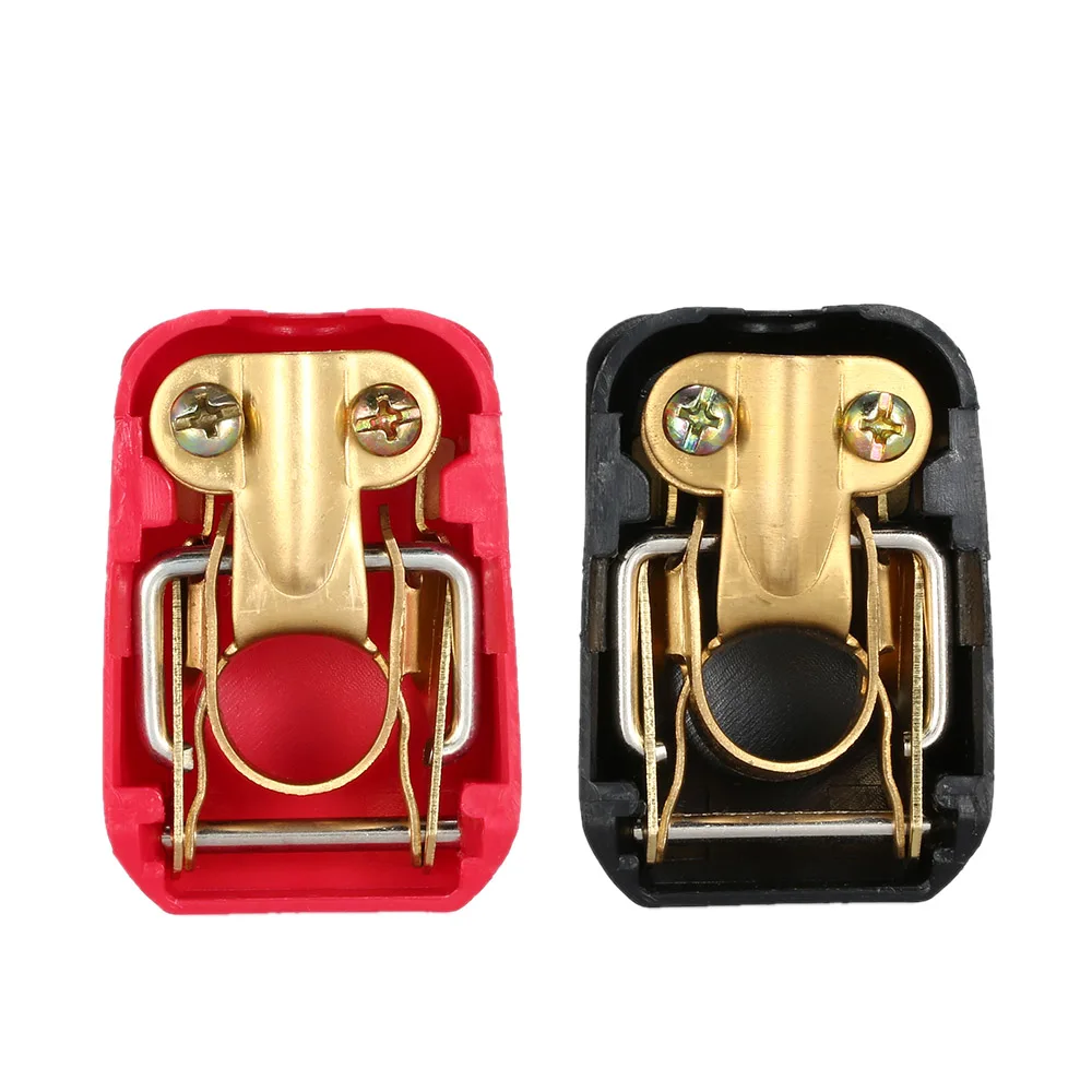 2PCS Auto Car 12V battery Terminal  Connector Switch Quick Release Connectors Battery Quick Disconnect Terminals