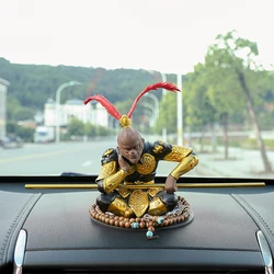 Great Sage Equalling Heaven Monkey King Car Creative Ornaments Fashion Simulation Auto High Grade Interior Decoration Accessory