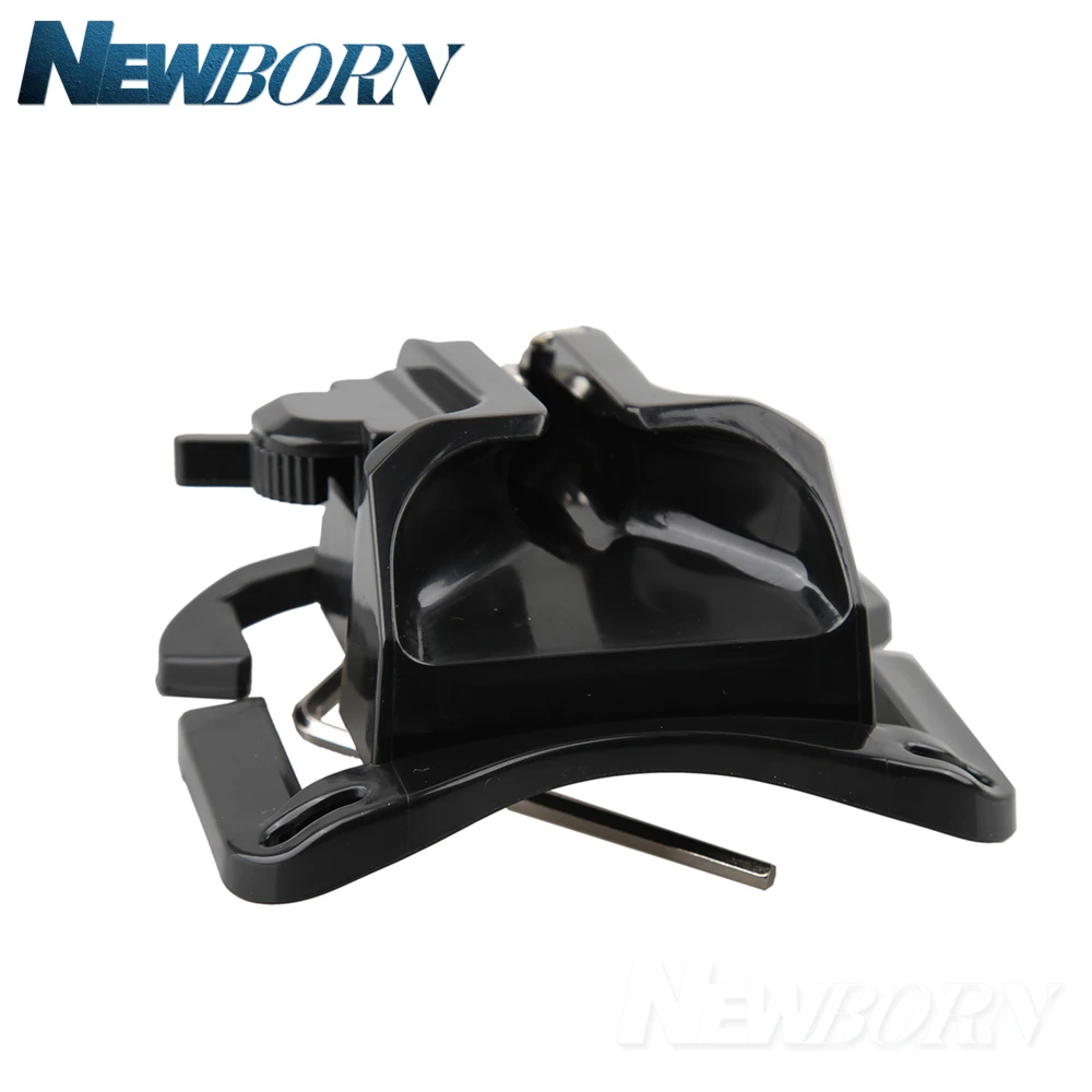 Boucle de ceinture pour caméra DSLR, sangle de montage à bouton à dégagement rapide