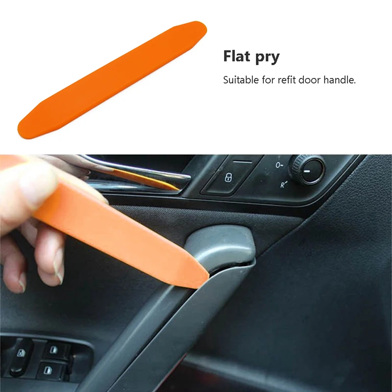 ZD 4pcs Car Audio Door Removal Tool for Kia Rio Ceed Sportage Peugeot 307 206 308 207 407 Hyundai Solaris I30 Accent Creta 2017