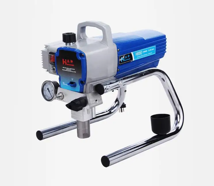 High Pressure Airless Spraying Machine Professional Airless Spray Gun Airless Paint Sprayer Wall spray Paint sprayer