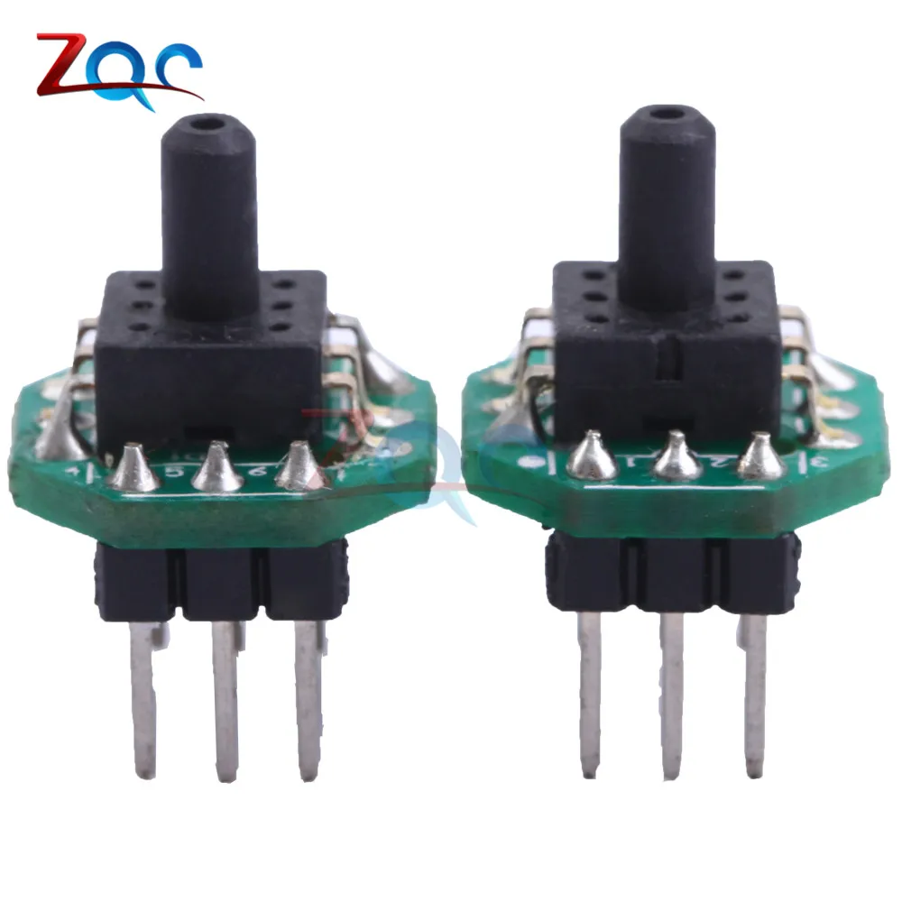 DC 0.5-4.5V Gas Placement Machine Pressure Sensor Transmitter Module Vacuum Negative Pressure -100 to 0kPa Oxygen Alcohol Tester