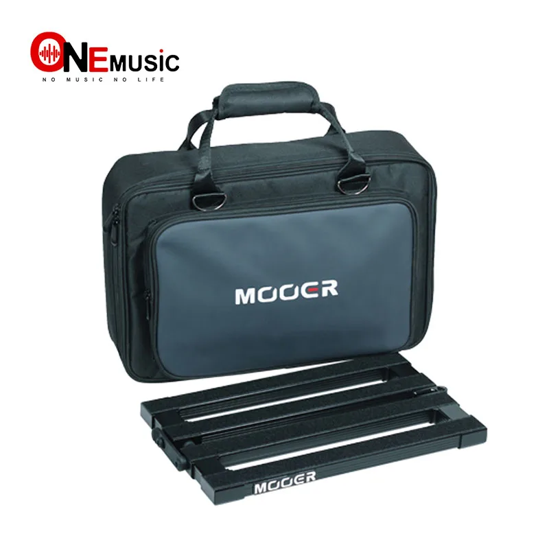 Mooer PB-10 Effect Pedal Board Compact Size and Folding Design Concept of Mooer 10Pcs Pedal with bag