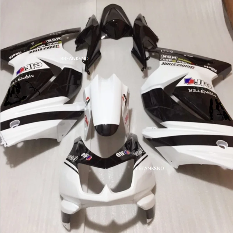 

Hot ,Fairing mold For Kawasaki Ninja ZX250R 08-14 EX250 2008-2014 White Black Motorcycle Fairing (Injection molding)