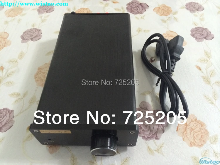 Iwistao 2x20w amplificador hifi lm1875, circuito de proteção de alto-falante com amplificador de potência, retificador independente de mesa, canal r