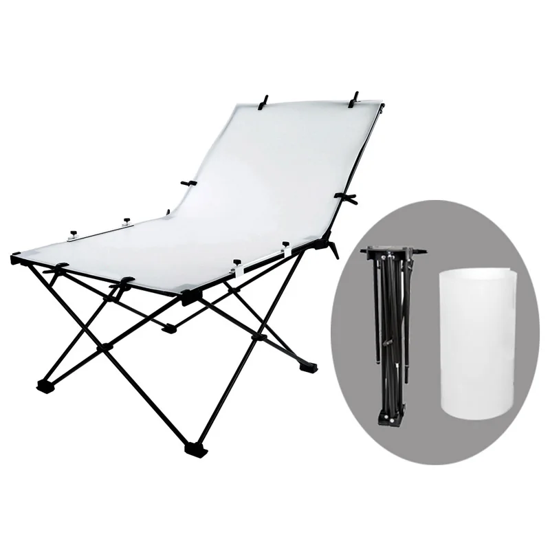 

Godox Foldable Photo Shooting Table PVC Kit 60x130cm / 24"x51" for Studio Still Life Products Photography