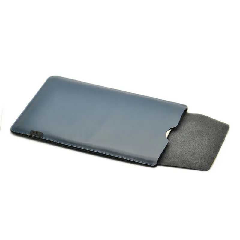 Arrival selling ultra-thin super slim sleeve pouch cover,Genuine leather laptop sleeve case for Thinkpad X1 Carbon 2018 5-6th