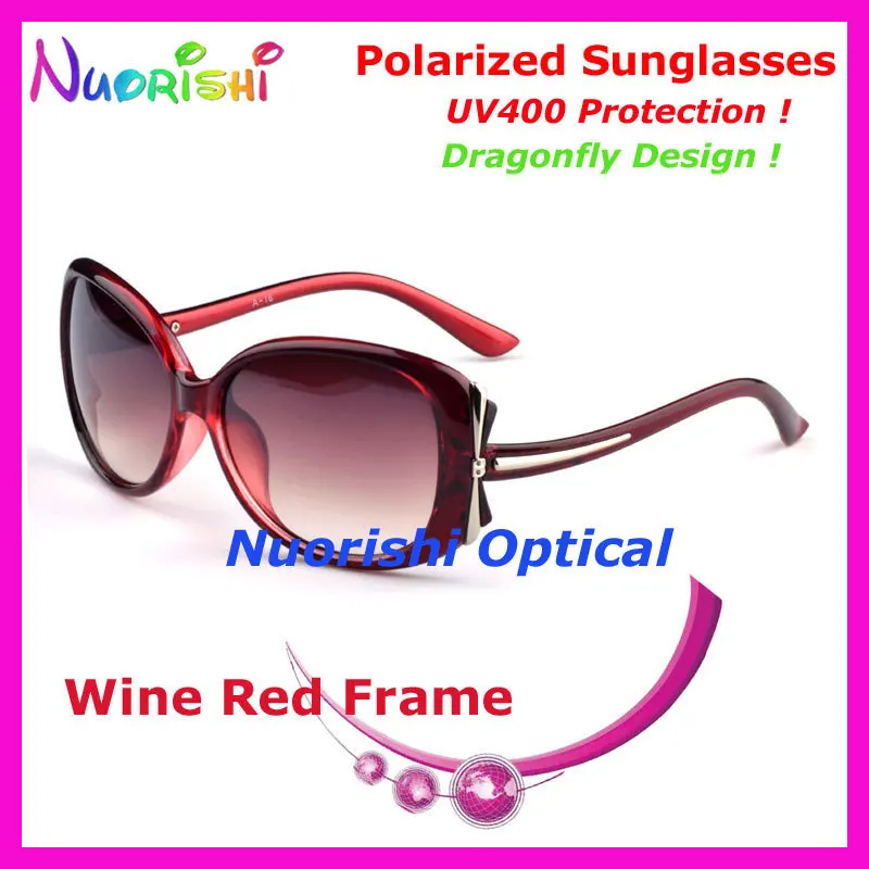 

2223P Dragonfly Design Polarized Sunglasses with UV400 protection fashion women sungalsses