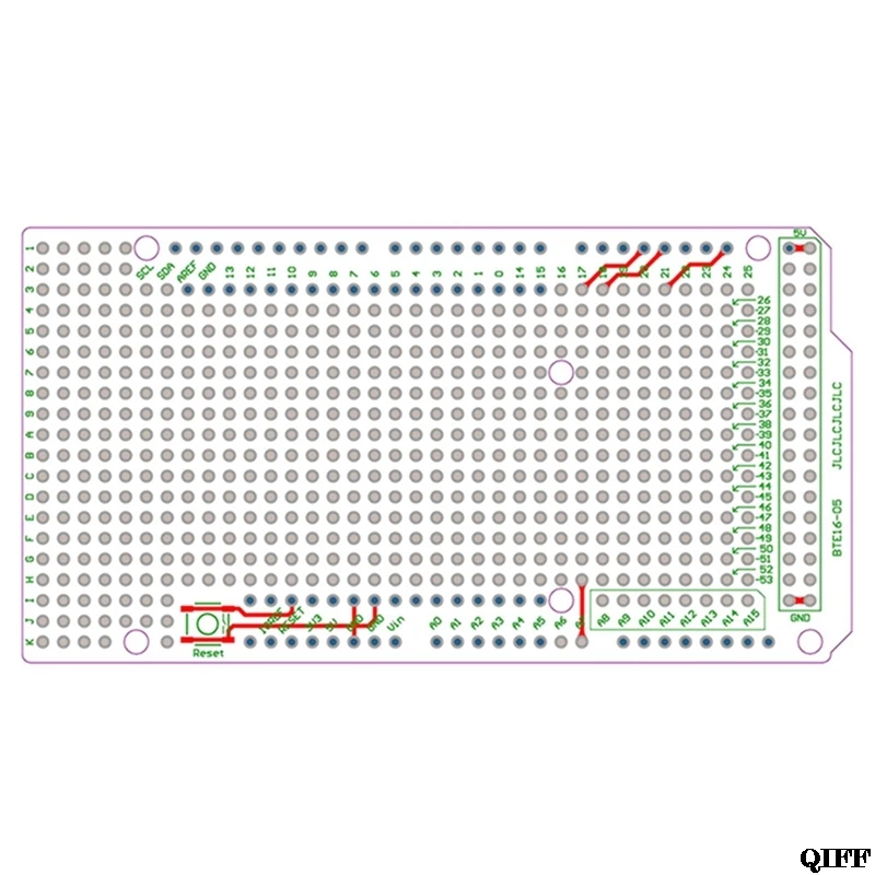 Drop Ship&Wholesale Prototype PCB for Arduino MEGA 2560 R3 Shield Board DIY APR28