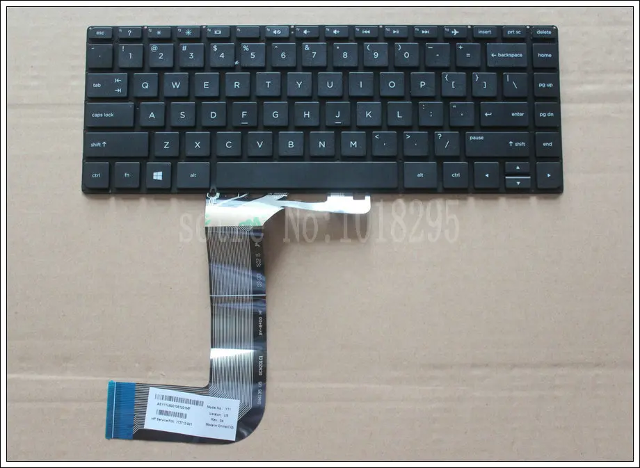 

Новая черная клавиатура для HP 767263-001 AEY11U00310 V140846BS1 US