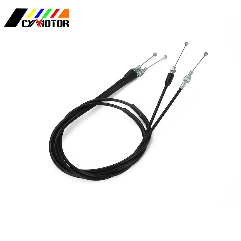 Motorcycle Throttle Assembly Cables For  HONDA CRF150R CRF450R CRF450X CRF250R CRF250X TRX450R CRF 150R 250R 450R 250X 450X R X