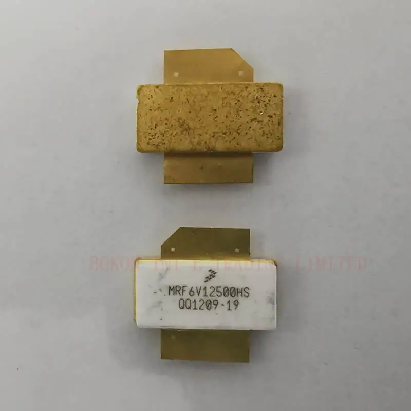 MRF6V12500HS RF POWER MOSFETs 960MHz - 1215MHz 500W 50V PULSED LATERAL N-CHANNEL RF POWER FIELD EFFECT TRANSISTORS