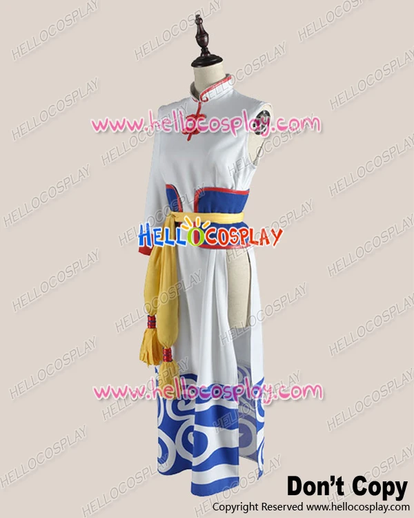 Silver Soul Cosplay Kagura Dress Costume H008