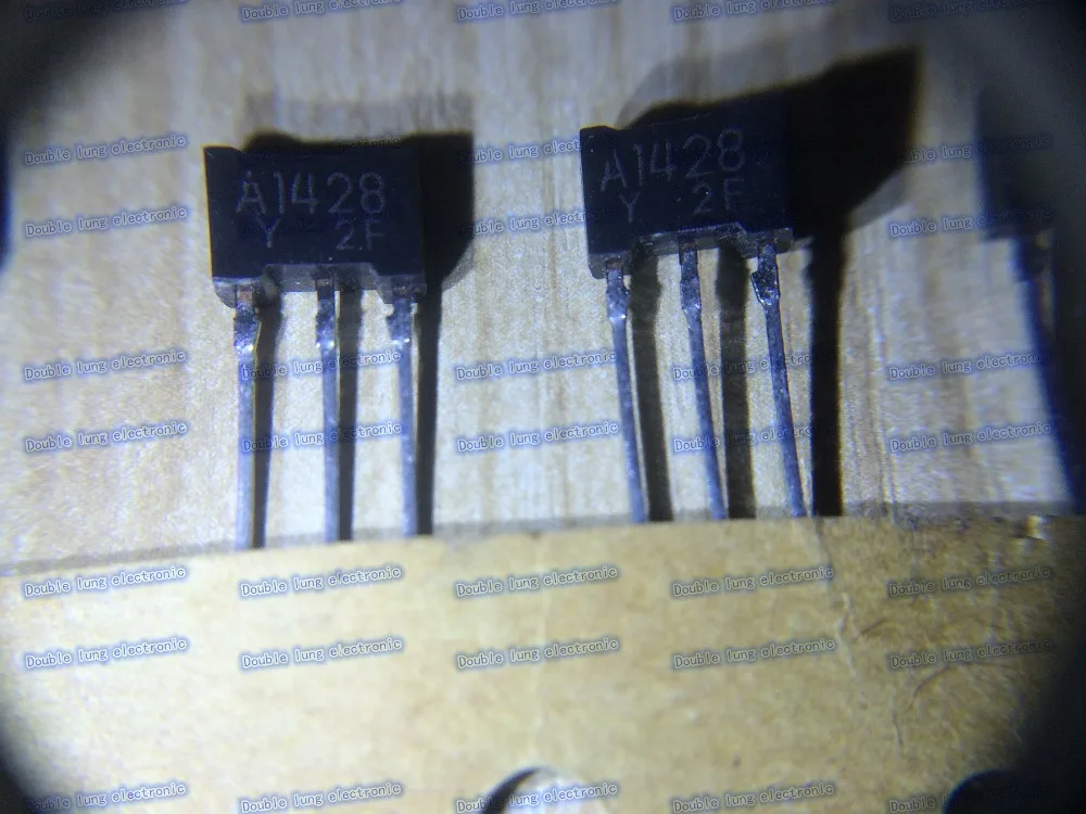 100PCS/LOT 2SA1428-Y 2SA1428 A1428 TO-92 TRANSISTOR (POWER AMPLIFIER, SWITCHING APPLICATIONS)