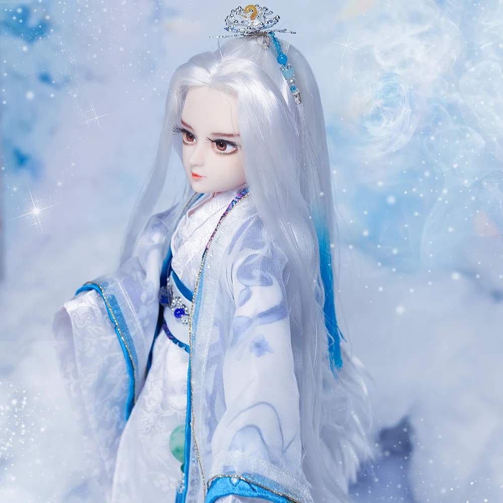 MM Girl 1/6 BJD East Charm name by Shirasawa including clothes Male body Suitable For DIY Original doll