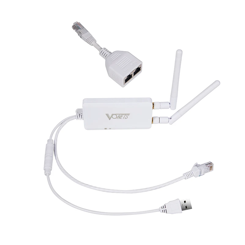 Vonets vap11s mini ponte de engenharia wi fi relé roteamento ap amplificação porta rede expansão iot sem fio para cabo