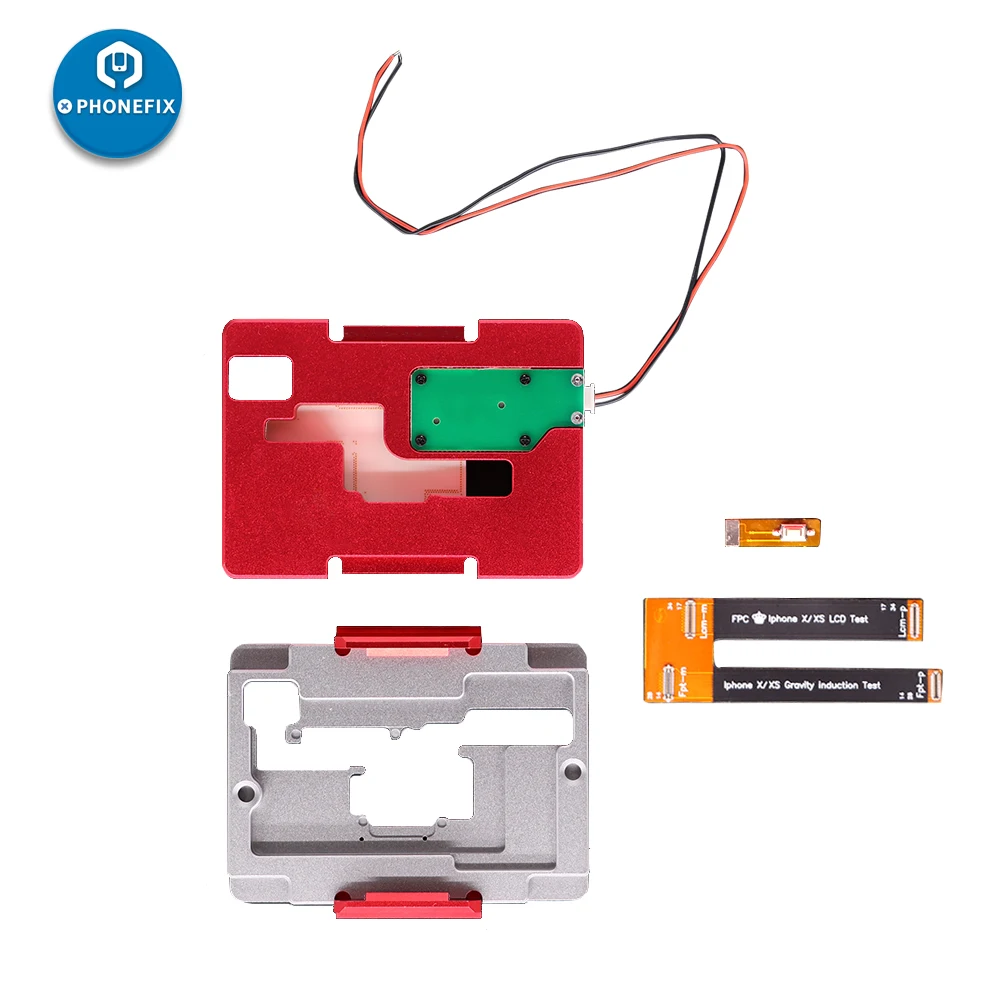 PHONEFIX iSocket Mobile Phone Motherboard Test Repair Fixture for iPhone X Logic Board Test Repairing Tool