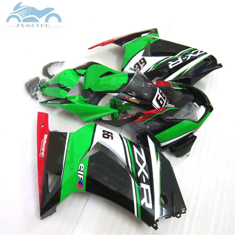 OEM quality Injection fairings kit for Kawasaki 2008-2014 Ninja 250R ZX250 ABS plastic fairing kits EX250 08-14