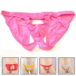 open Crotch underwear thong panties gay 2019 Hot Mens Thong Underwear Comfort SexyTangas Low Rise Good Quality sissy panties