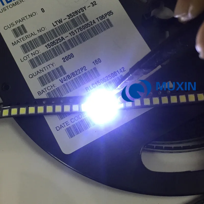 LITEON LED Backlight 1.5W 3V 3528 2835 1210