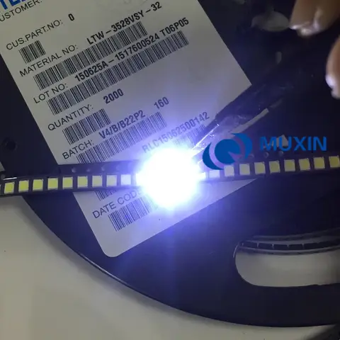 LITEON LED Backlight 1.5W 3V 3528 2835 1210 MUXINZILIGHT