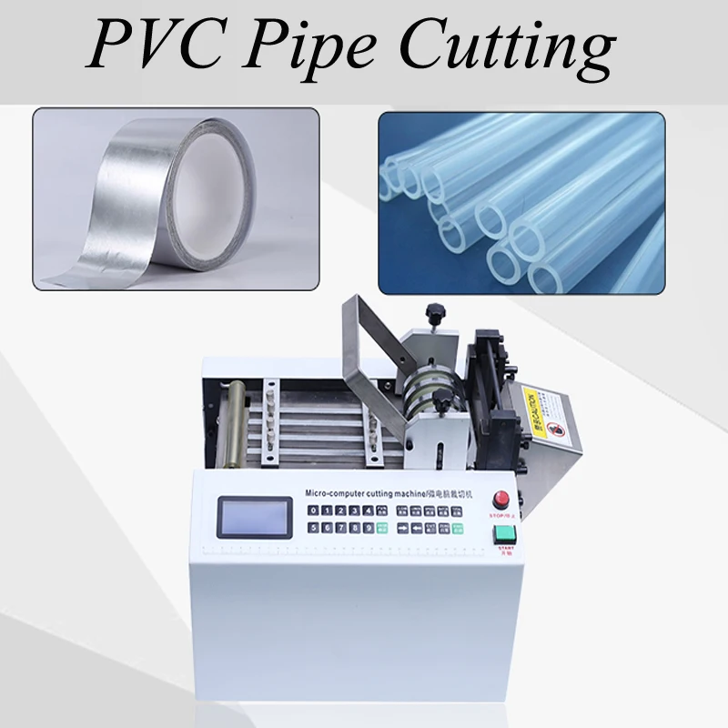 PVC Automatische Pijp Cutter 220 V 35KW Draad Kabel Buis PVC Pijp Snijmachine DG-100B