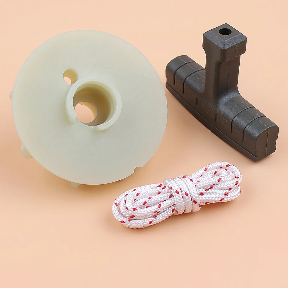 Starter Pulley Handle Repair Kit fit Poulan 3314 3416 3516 1900 1950 1975 2025 2050 Partner 350 351 Chainsaw Parts 5300378-17