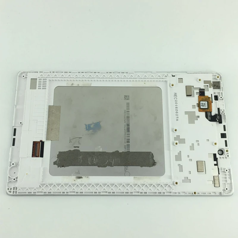 LCD display + touch screen digitizer Assembly with frame for Lenovo Tab 3 TAB3 8.0 850 850F 850M TB3-850M TB-850M Tab3-850 white