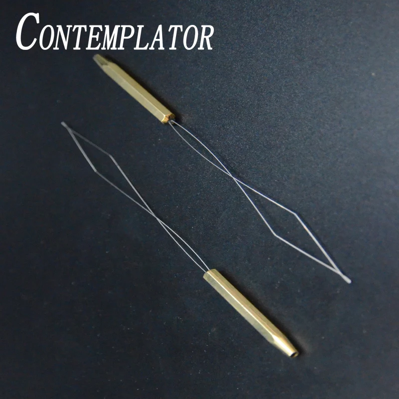 Contemplator Enhebrador de Bobina – Latón para Enhebrar