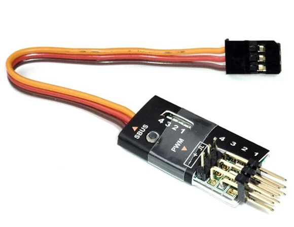 SBUS to PWM Decoder 4-10V  servo