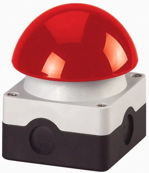 

IP67 IP69K 1 NO + 1 NC FAK-R/KC11/1 229746 Red Mushroom Emergency Stop Pushbutton Palm Foot Switches