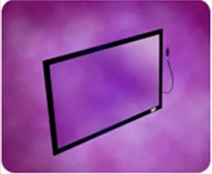 20 real touch points 65 inch infrared multi touch screen frame / kit for lcd monitor