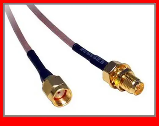 10 pcs  6M Extension cable RP-SMA Plug to RP-SMA Jack RG316 for D-Link Air DWL-520