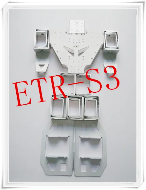 17DOF Arduino Humanoid Robot frame(no servo) control servo Robotic Educational Robot Kit Servo Bracket