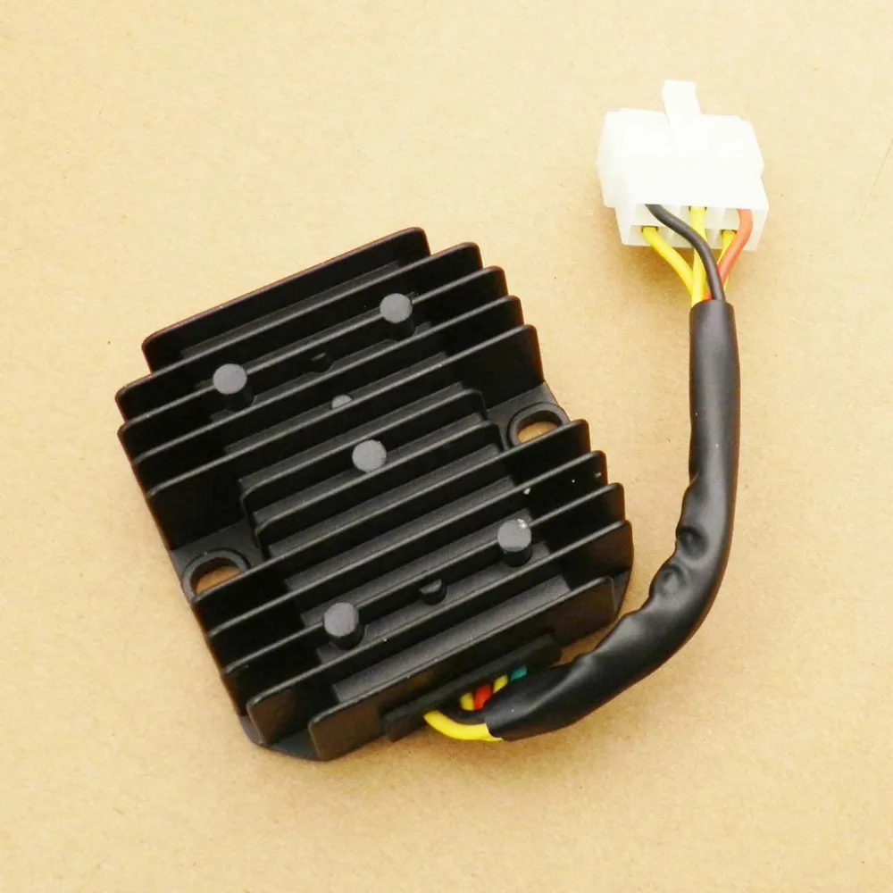 6 Wires  Voltage Regulator Rectifier  Quad 1 Plug  For HONDA GY6 125cc 150cc Scooter