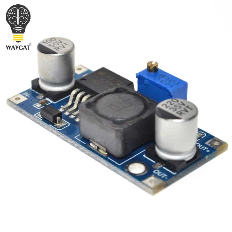 High Quality LM2596s DC-DC step-down power supply module 3A adjustable step-down module LM2596 voltage regulator 24V 12V 5V 3V